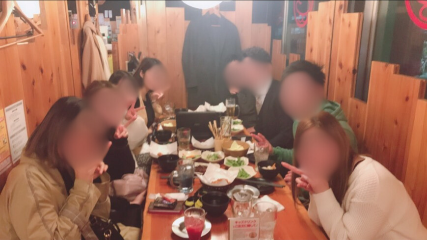 Meetusの恋愛イベント風景1