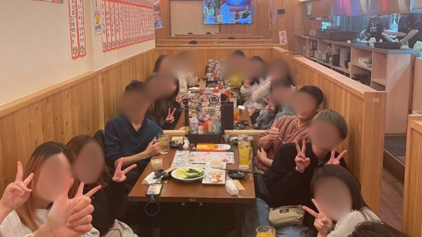 Meetusの恋愛イベント風景3
